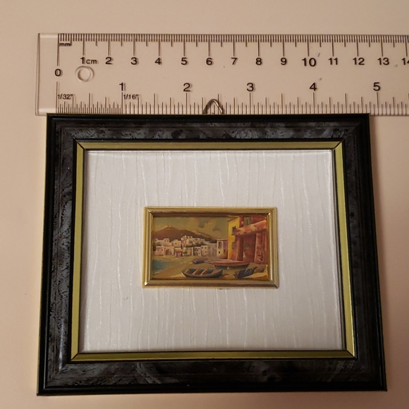 2 framed prints, made in Italy - Picture 2 of 5